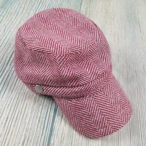 New ARDEN B wool blend tweed captain hat